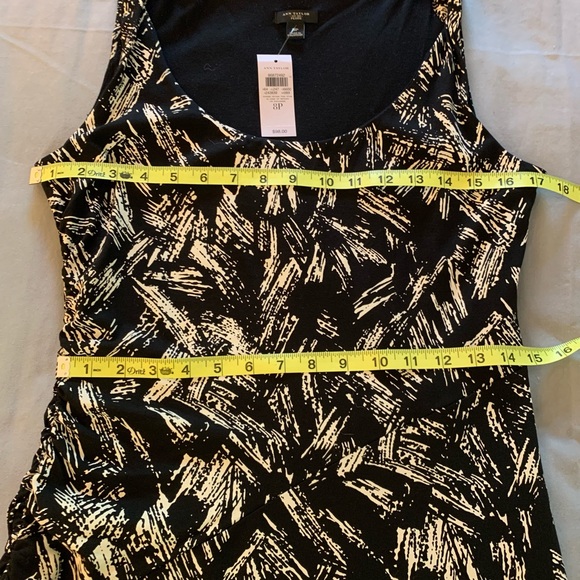 NWT Ann Taylor Sleeveless Dress 8P - Picture 4 of 5